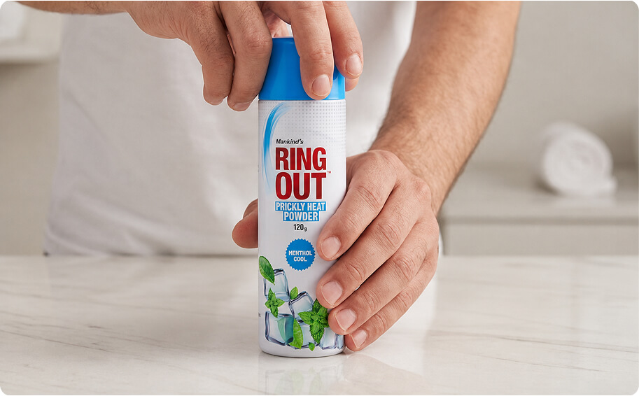 Apply on clean, dry skin